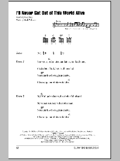 I'll Never Get Out Of This World Alive von Hank Williams (Download) 