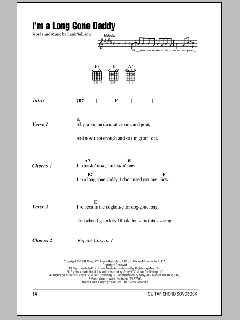 I'm A Long Gone Daddy von Hank Williams (Download) 