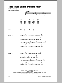 Take These Chains From My Heart von Hank Williams (Download) 