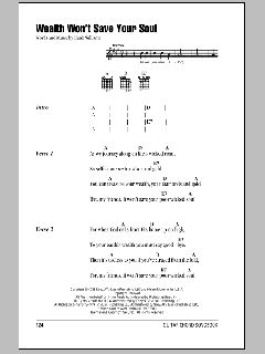 Wealth Won't Save Your Soul von Hank Williams (Download) 