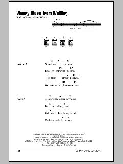 Weary Blues From Waiting von Hank Williams (Download) 