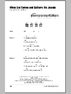 When God Comes And Gathers His Jewels von Hank Williams (Download) 