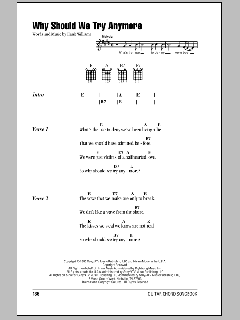 Why Should We Try Anymore von Hank Williams (Download) 