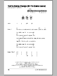 You're Gonna Change (Or I'm Gonna Leave) von Hank Williams (Download) 