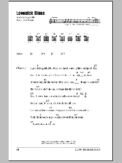 Lovesick Blues von Hank Williams (Download) 