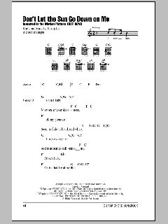 Don't Let The Sun Go Down On Me von Elton John (Download) 