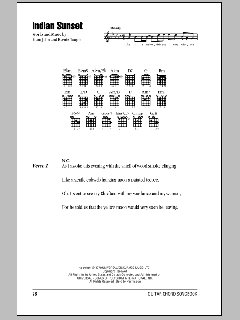 Indian Sunset von Elton John (Download) 