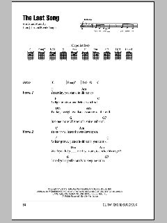 The Last Song von Elton John (Download) 