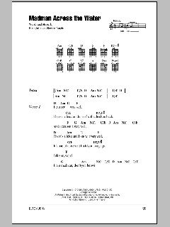 Madman Across The Water von Elton John (Download) 