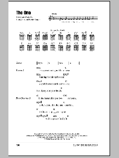 The One von Elton John (Download) 