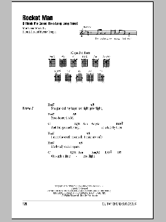 Rocket Man (I Think It's Gonna Be A Long Long Time) von Elton John (Download) 