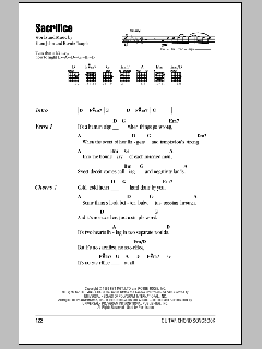 Sacrifice von Elton John (Download) 