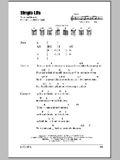 Simple Life von Elton John (Download) 
