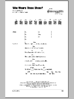 Who Wears These Shoes? von Elton John (Download) 