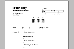 Dream Baby (How Long Must I Dream) von Roy Orbison (Download) 