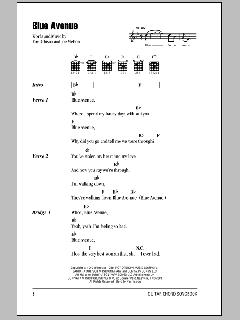 Blue Avenue von Roy Orbison (Download) 