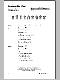 Borne On The Wind von Roy Orbison (Download) 