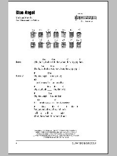 Blue Angel von Roy Orbison (Download) 