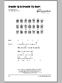 Breakin' Up Is Breakin' My Heart von Roy Orbison (Download) 