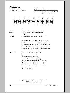 Claudette von Roy Orbison (Download) 