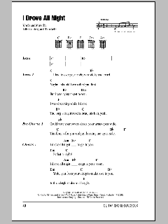 I Drove All Night von Roy Orbison (Download) 
