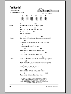 I'm Hurtin' von Roy Orbison (Download) 