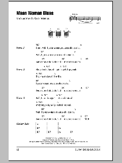 Mean Woman Blues von Roy Orbison (Download) 
