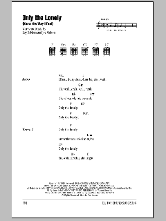 Only The Lonely (Know The Way I Feel) von Roy Orbison (Download) 