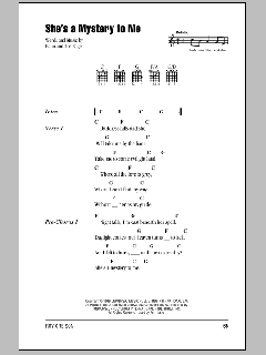 She's A Mystery To Me von U2 (Download) 