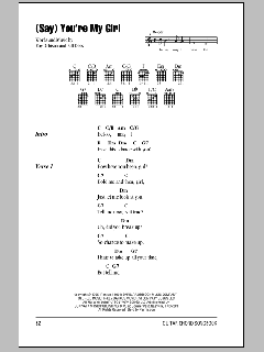 (Say) You're My Girl von Roy Orbison (Download) 