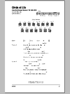 Circle Of Life von Elton John (Download) 