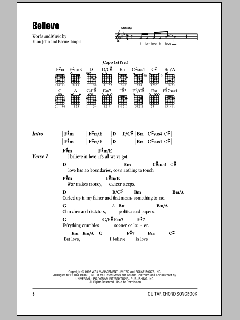 Believe von Elton John (Download) 