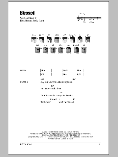 Blessed von Elton John (Download) 
