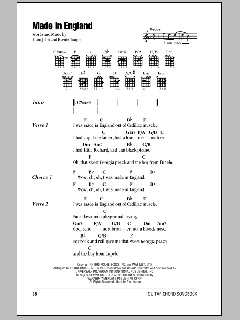Made In England von Elton John (Download) 