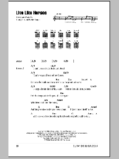 Live Like Horses von Elton John (Download) 