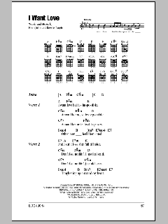 I Want Love von Elton John (Download) 