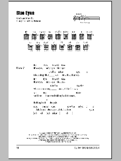 Blue Eyes von Elton John (Download) 