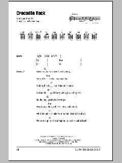 Crocodile Rock von Elton John (Download) 