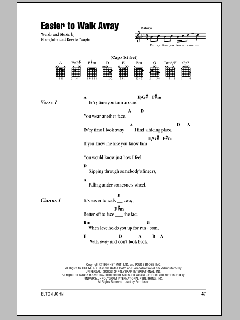 Easier To Walk Away von Elton John (Download) 