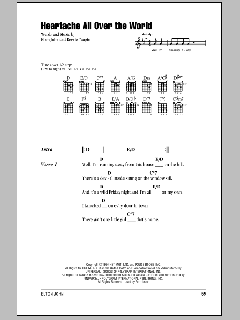 Heartache All Over The World von Elton John (Download) 