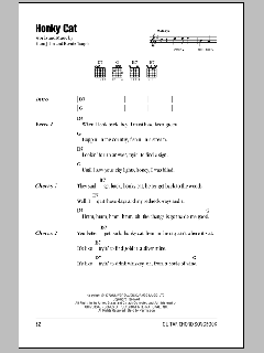 Honky Cat von Elton John (Download) 