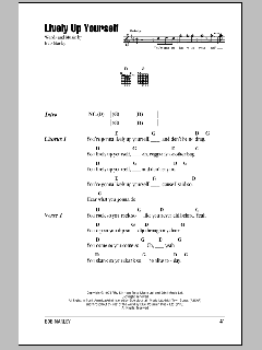 Lively Up Yourself von Bob Marley (Download) 