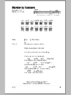 Murder By Numbers von Sting (Download) 