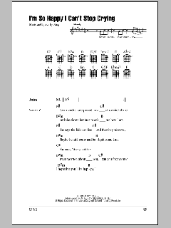 I'm So Happy I Can't Stop Crying von Sting (Download) 