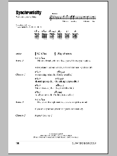 Synchronicity von Sting (Download) 