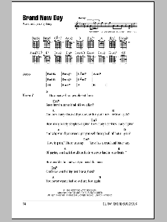 Brand New Day von Sting (Download) 