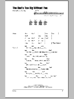 The Bed's Too Big Without You von Sting (Download) 