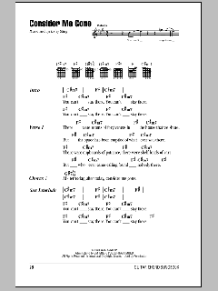 Consider Me Gone von Sting (Download) 