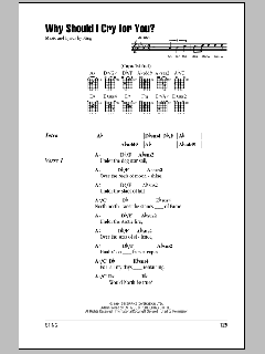 Why Should I Cry For You? von Sting (Download) 