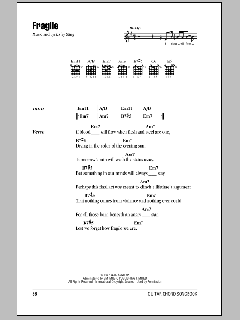 Fragile von Sting (Download) 
